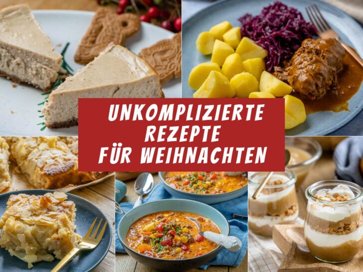 17 leckere Koch- und Backrezepte für Weihnachten – tolle Ideen ohne viel Aufwand