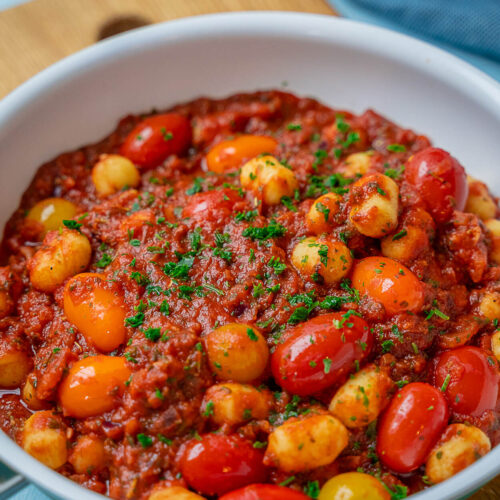 Köstliches 20 Minuten Gericht - Gnocchi-Pfanne