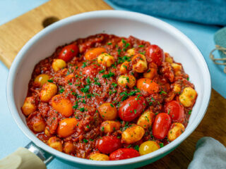 Köstliche Gnocchi-Pfanne - 20 Minuten Gericht