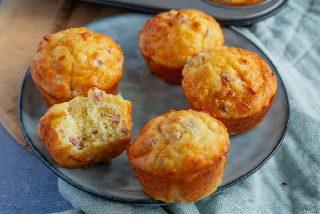 Käse Schinken Muffins