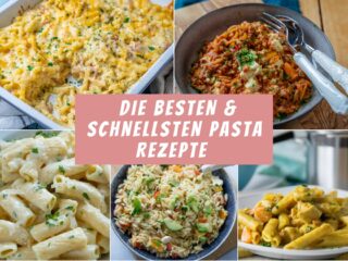 Pasta Rezepte - die besten Gerichte