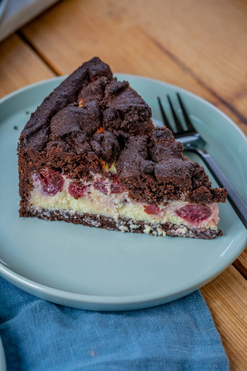 Russischer Zupfkuchen mit Kirschen- so lecker &amp; einfach backst du ihn ...