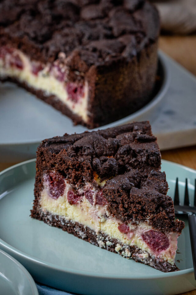 Russischer Zupfkuchen mit Kirschen- so lecker &amp; einfach backst du ihn ...