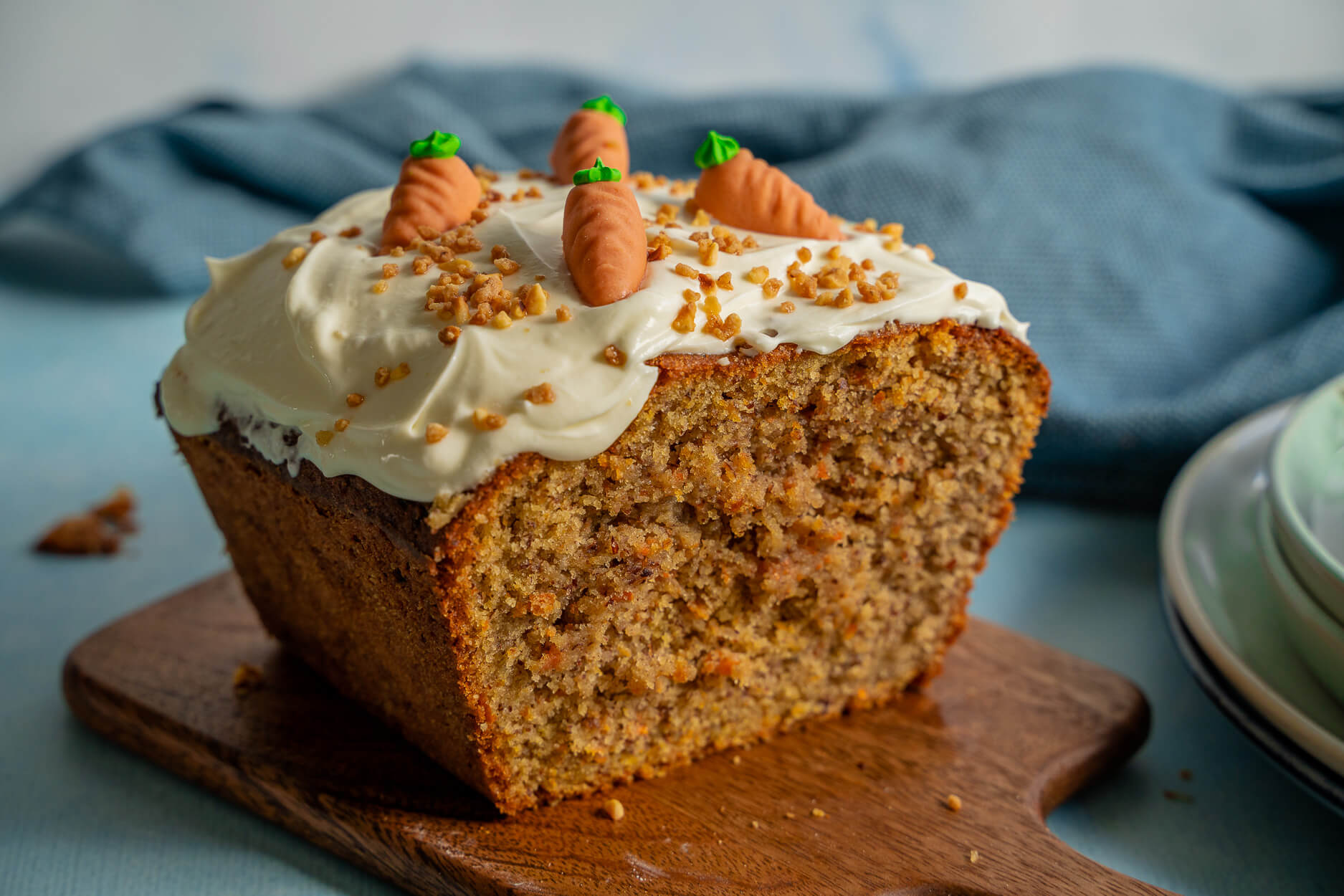 Super saftiger Möhrenkuchen aus der Kastenform - Einfach Malene