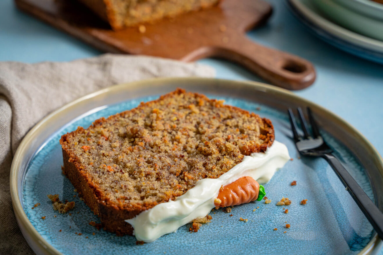 Super saftiger Möhrenkuchen aus der Kastenform - Einfach Malene