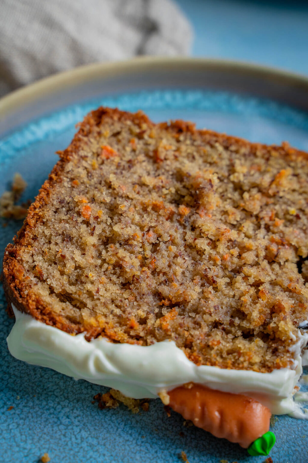 Einfaches Rezept für saftigen Möhrenkuchen aus der Kastenform