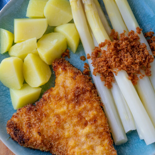 Ofenschnitzel