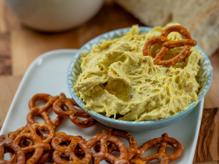 Geheimtipp Curry Dattel Dip – schneller Dip zum Snacken