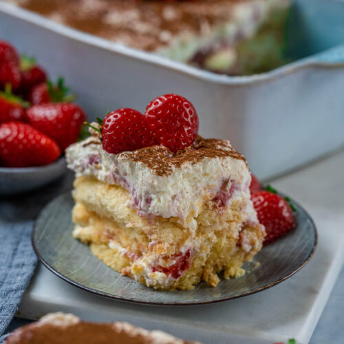 Erdbeer Tiramisu