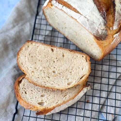 Leckeres Brot selber backen - ohne Sauerteig, bis zu 3 Tage frisch