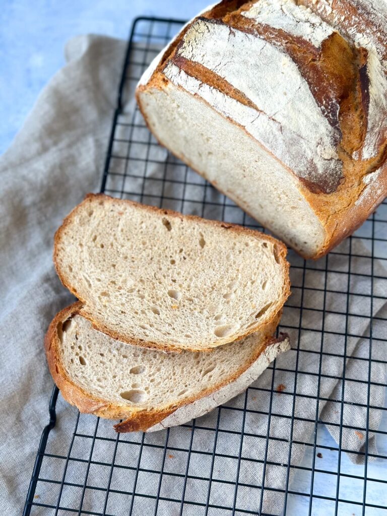 Leckeres Brot selber backen - ohne Sauerteig, bis zu 3 Tage frisch