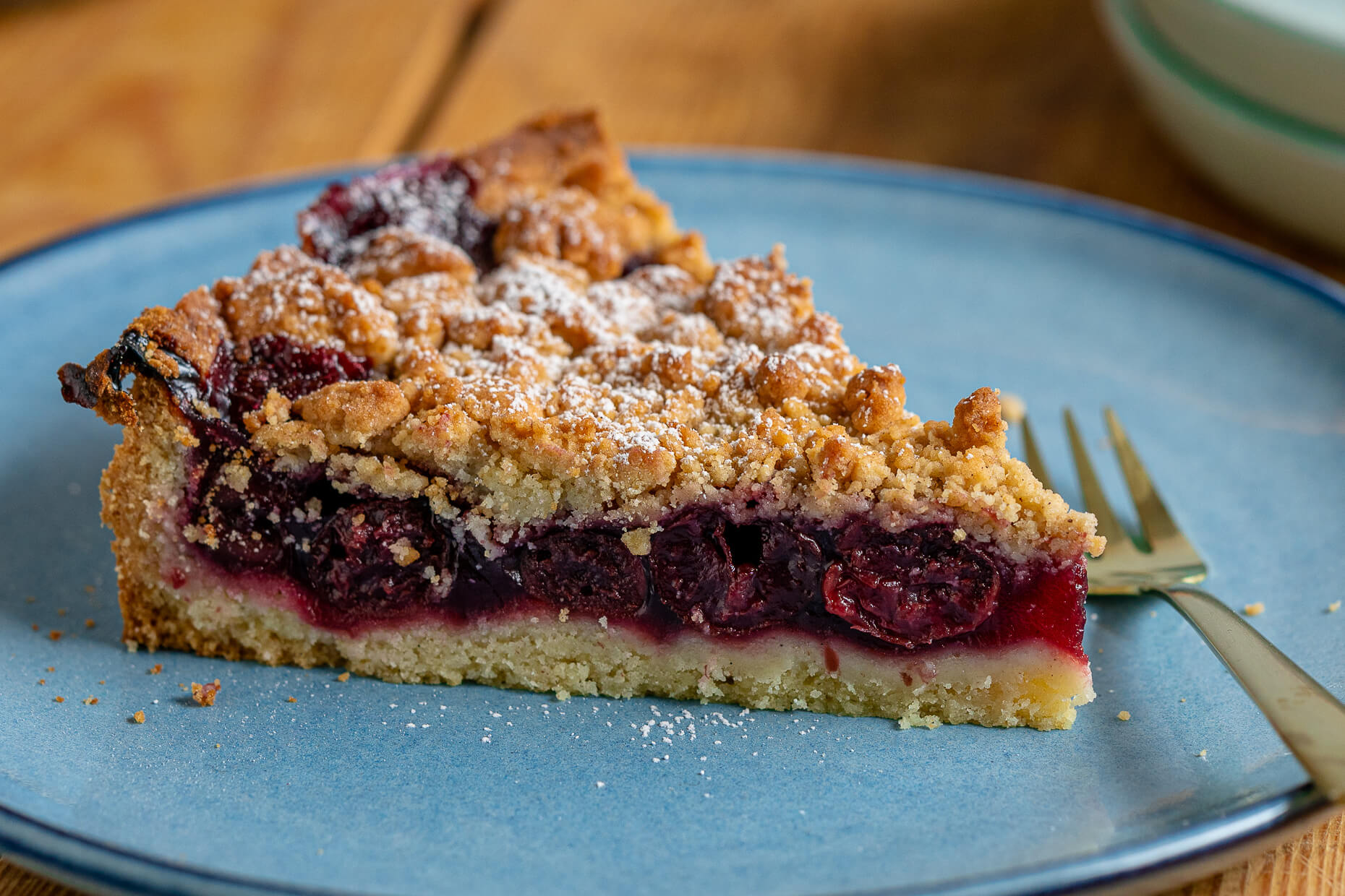 Kirsch Streuselkuchen