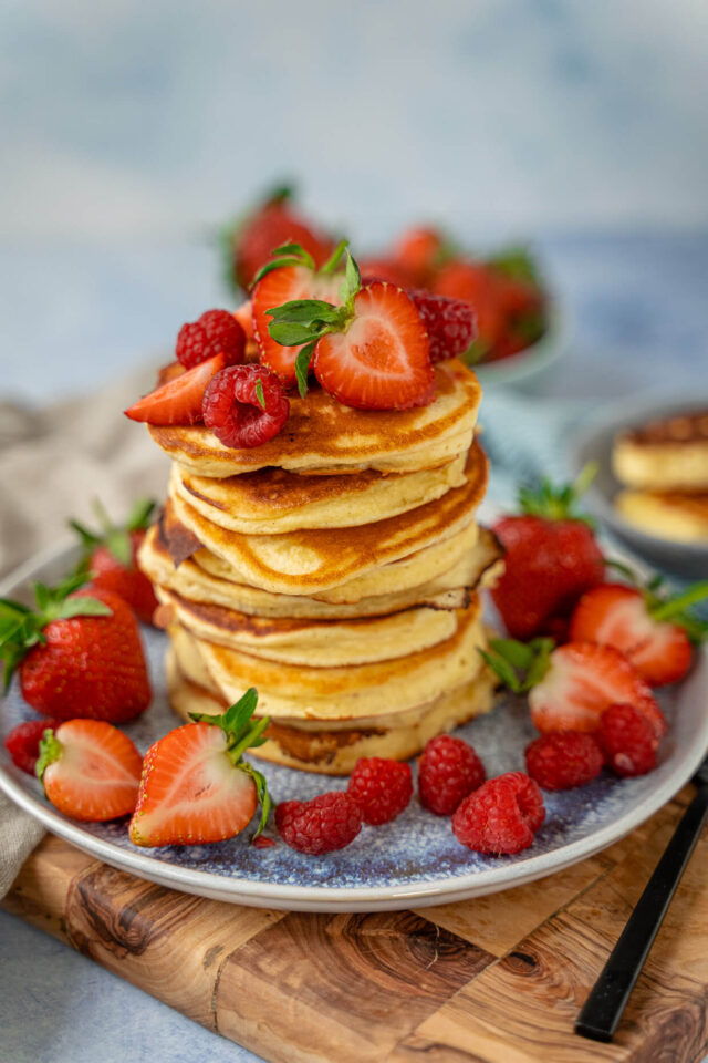 Wie du perfekte amerikanische Pancakes machst Wie du perfekte amerikanische Pancakes machst