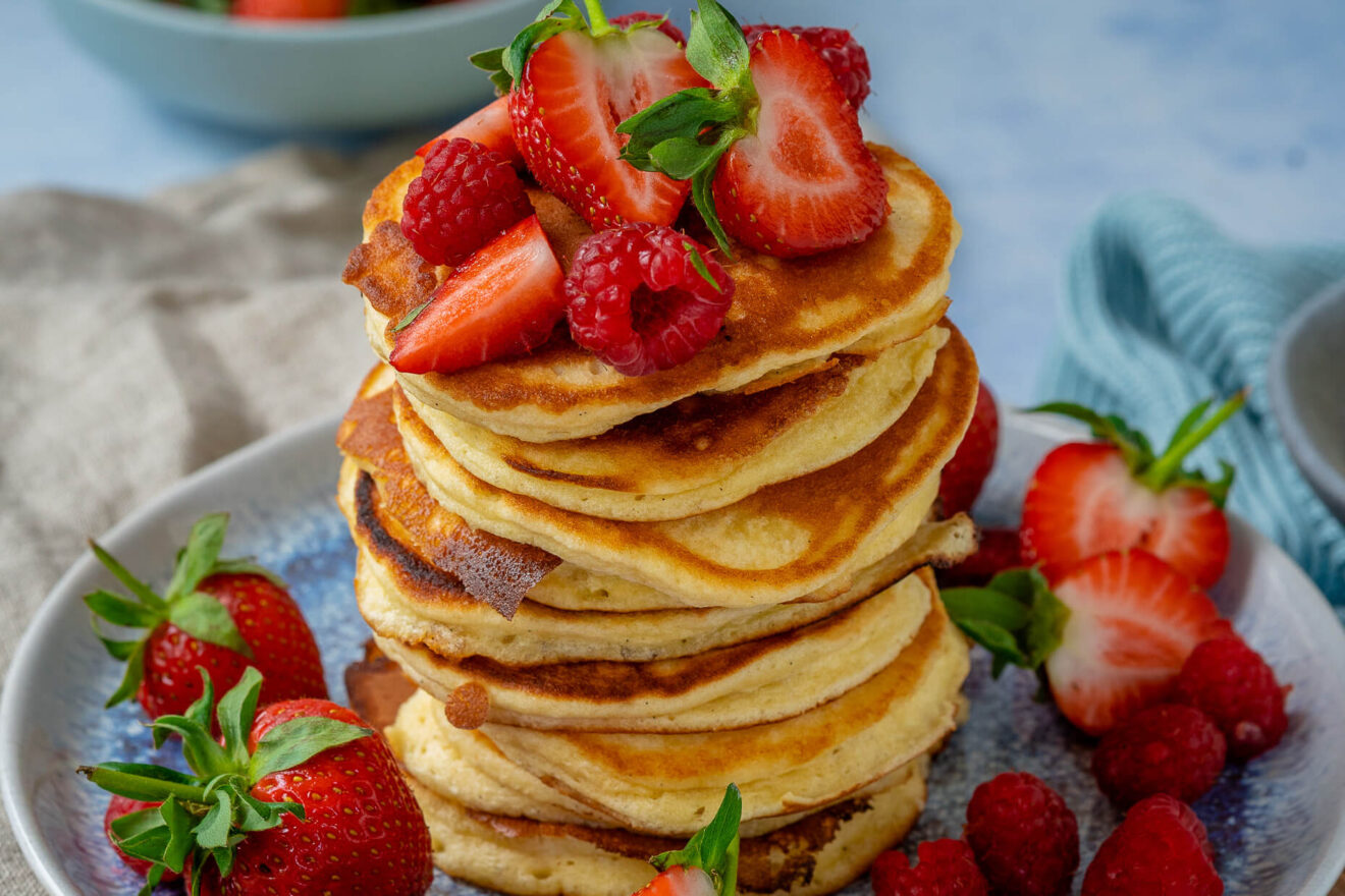 Wie du perfekte amerikanische Pancakes machst Wie du perfekte amerikanische Pancakes machst
