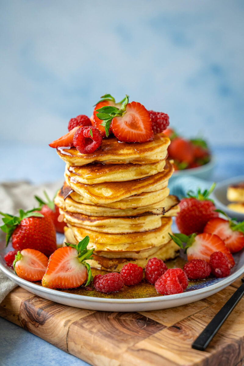 Wie du perfekte amerikanische Pancakes machst Wie du perfekte amerikanische Pancakes machst