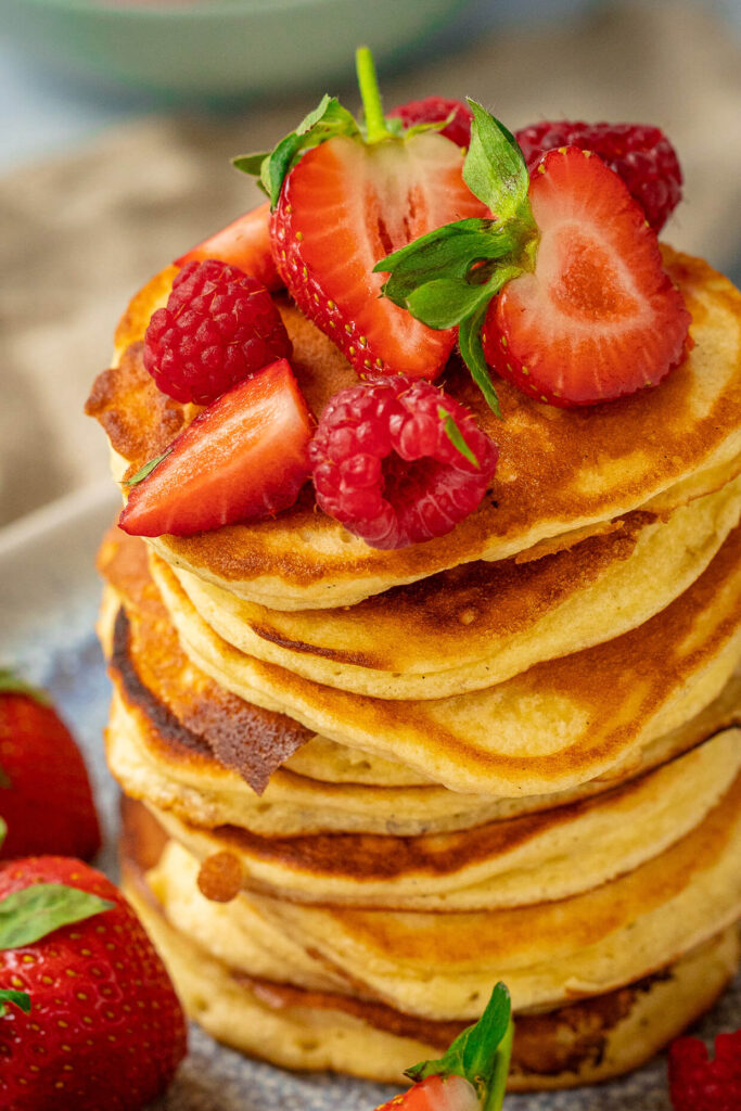 So leckere amerikanische Pancakes selber machen