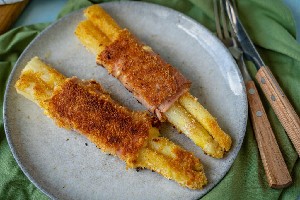 Spargel Cordon Bleu