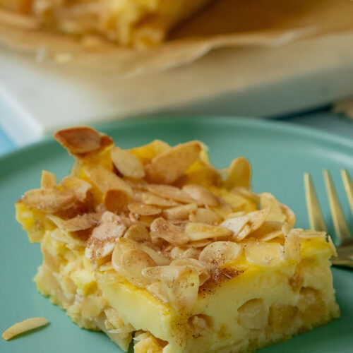 Apfel Schmand Kuchen
