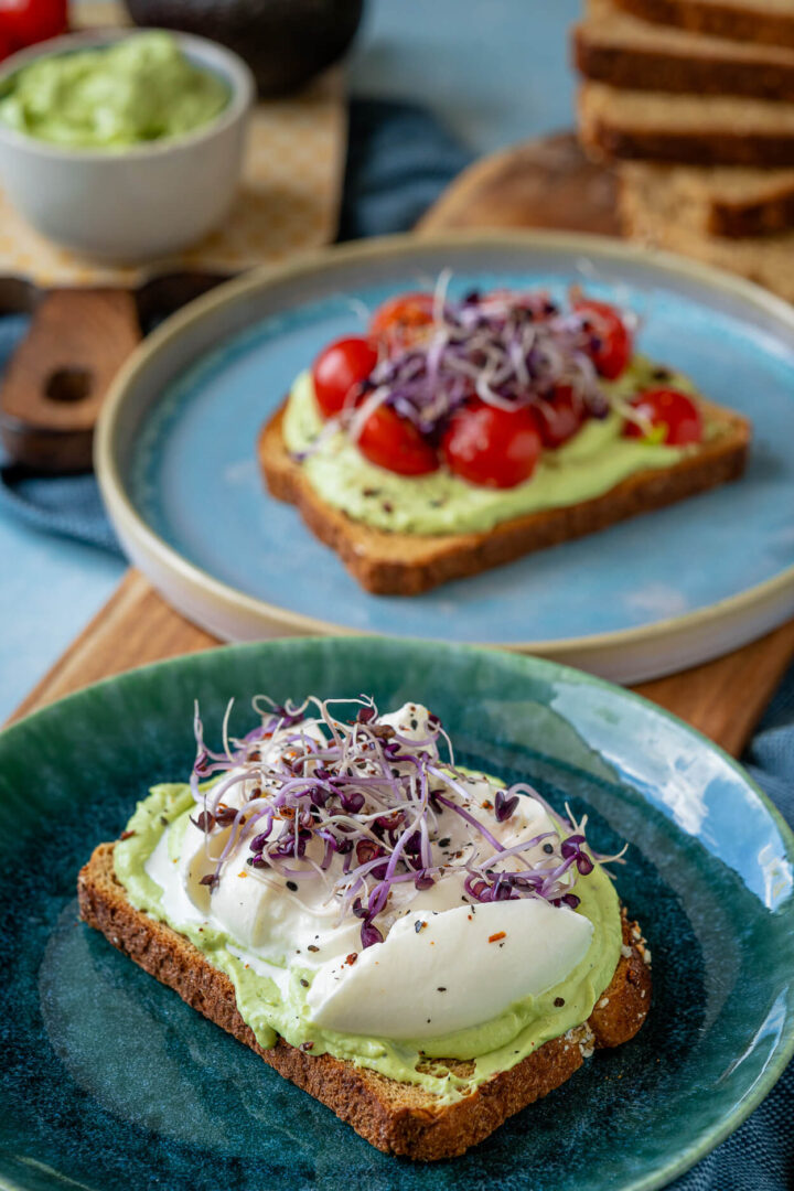 Rezept für Avocado Creme mit Frischkäse - für Avocado Toast Rezept für Avocado Creme mit Frischkäse - für Avocado Toast