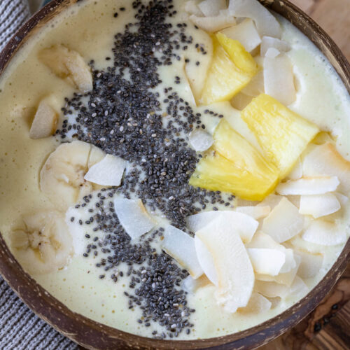 Pina Colada Smoothie Bowl