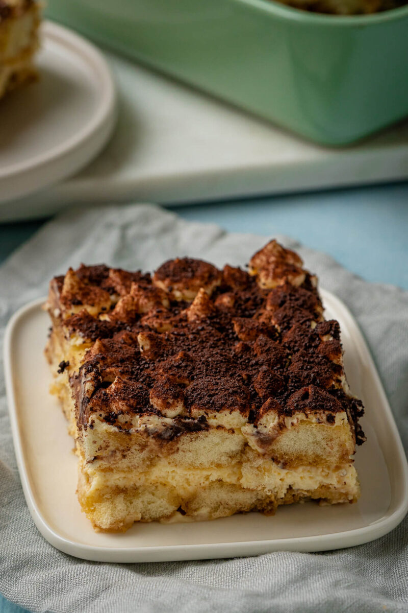 Einfaches Rezept für Tiramisu - klassisches Tiramisu Original-Rezept