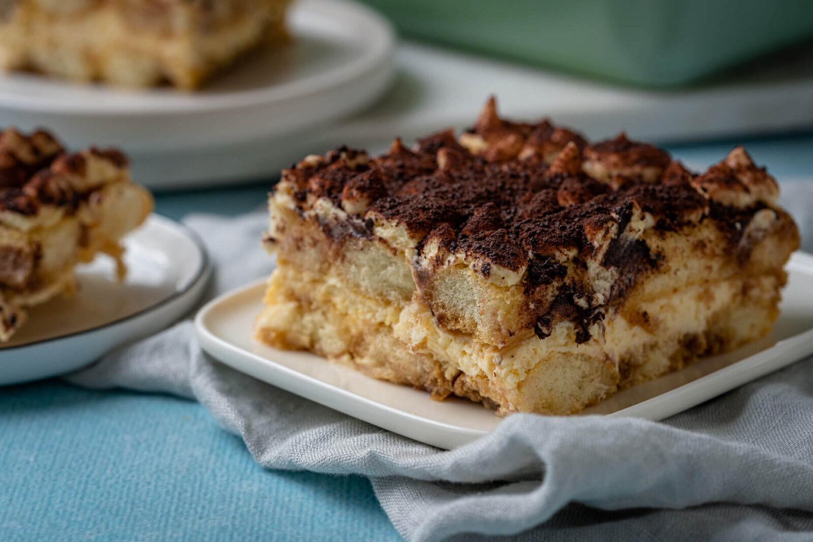 Einfaches Rezept für Tiramisu - klassisches Tiramisu Original-Rezept