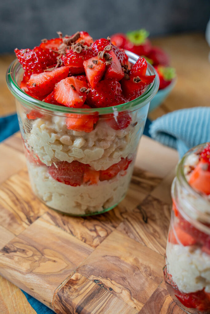 Milchreis vegan kochen