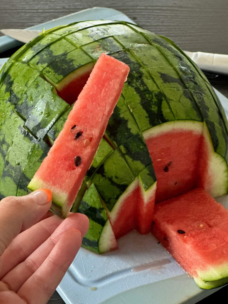 Wassermelonen Sticks