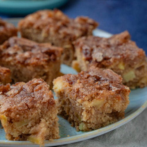 Apfel Zimt Blondie