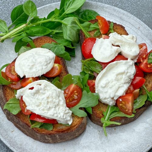 Bruschetta Crostini