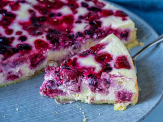 Cheesecake mit Beeren