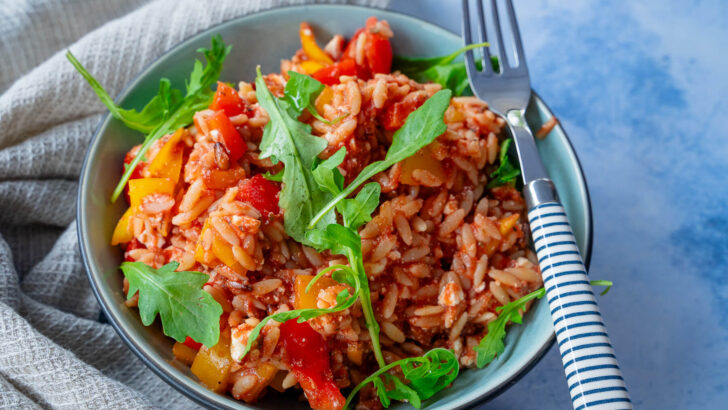 Mega knuspriger Kartoffelsalat mit Joghurtdressing