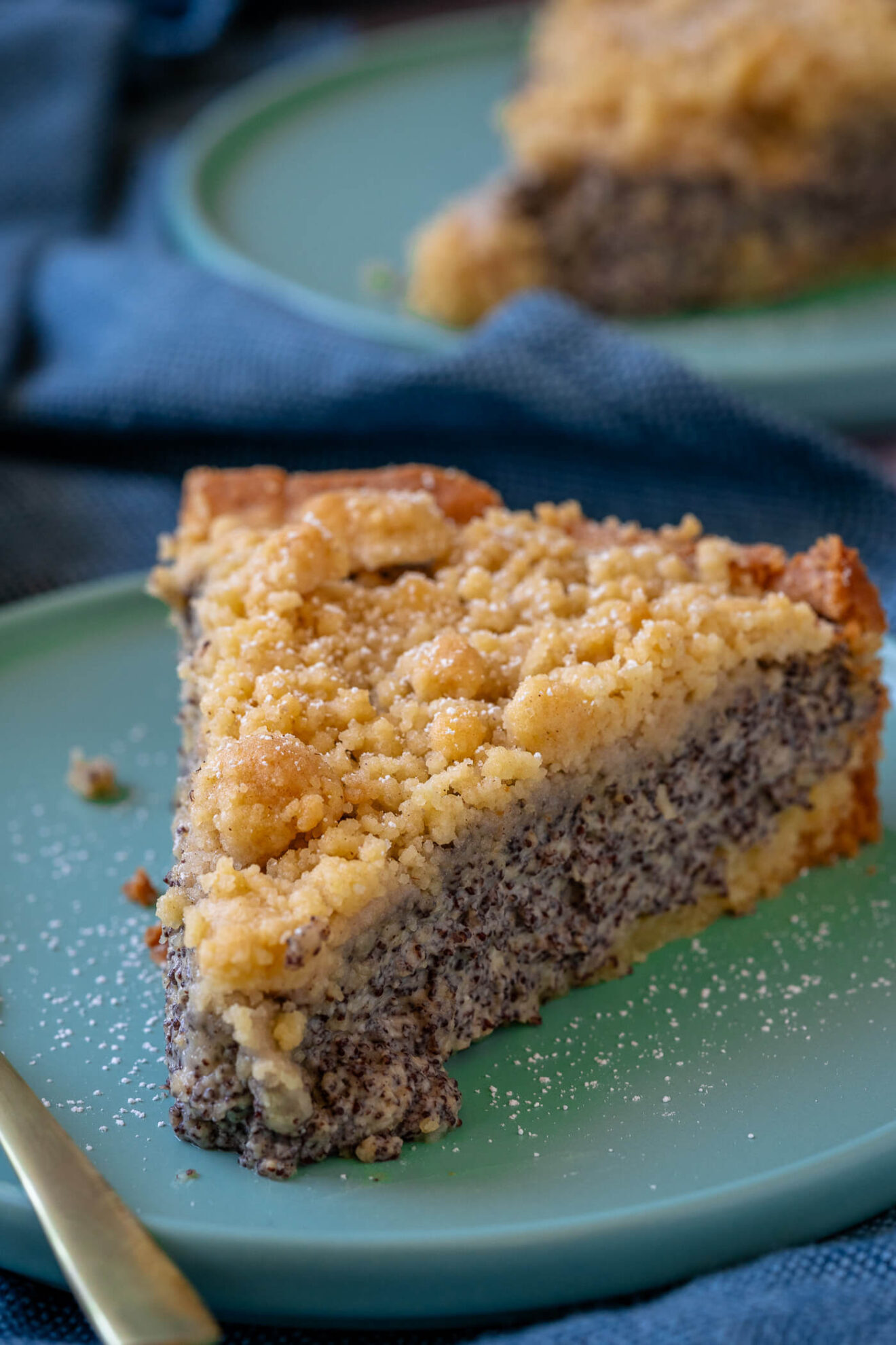 Streuselkuchen mit Kirschen & Pudding – wie vom Bäcker, nur besser Streuselkuchen mit Kirschen & Pudding – wie vom Bäcker, nur besser