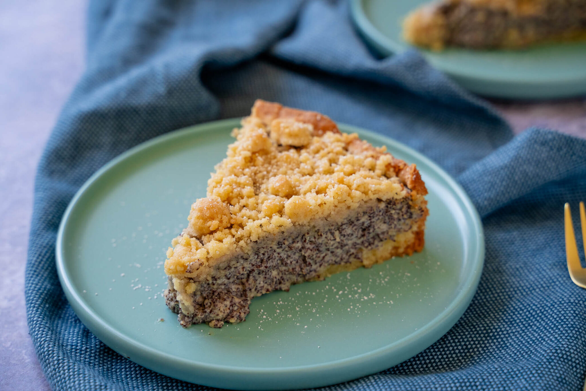 Omas saftiger Mohnkuchen mit Streusel - Streuselkuchen mit Mohn Omas saftiger Mohnkuchen mit Streusel - Streuselkuchen mit Mohn