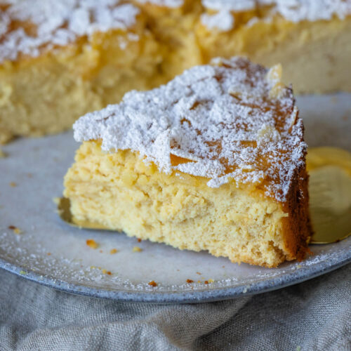 Ricotta Marzipan Kuchen