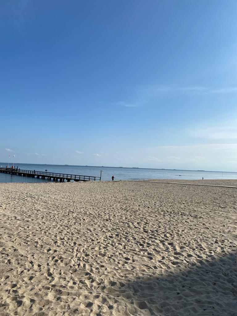 Sandstrand auf Föhr