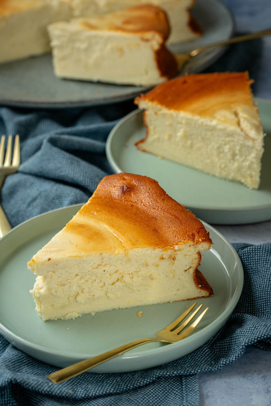 Cremiger Käsekuchen ohne Boden - lecker, schnell & einfach Cremiger Käsekuchen ohne Boden - lecker, schnell & einfach