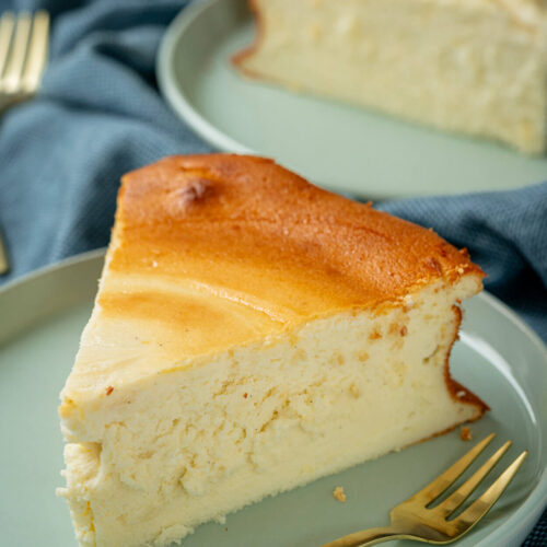 Cremiger Käsekuchen ohne Boden
