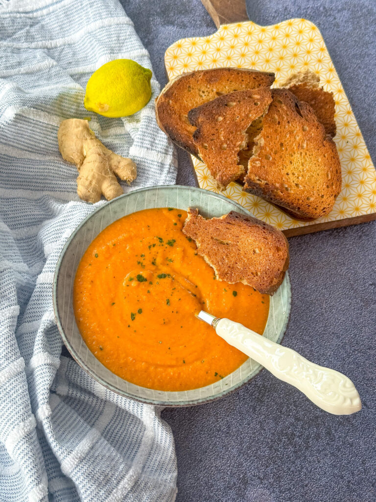 Schnelles Rezept für türkische Linsensuppe