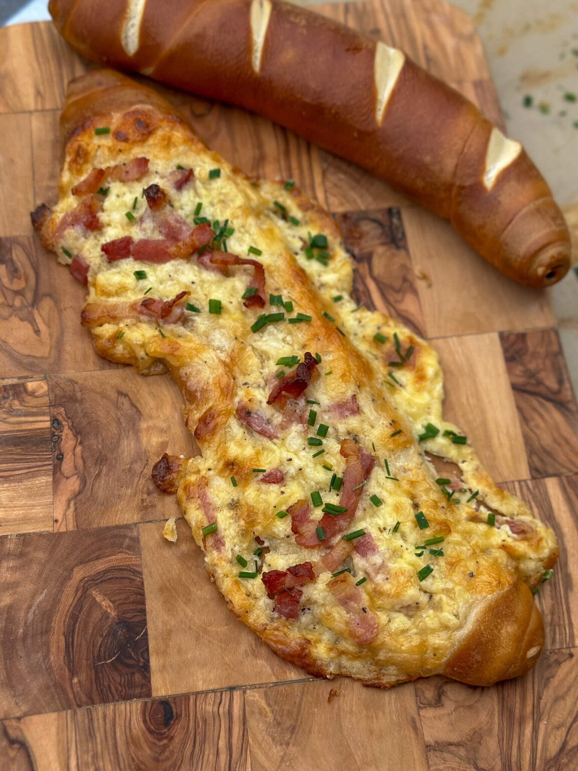 Schnelles Rezept für überbackene Laugenstangen - mega leckerer ...
