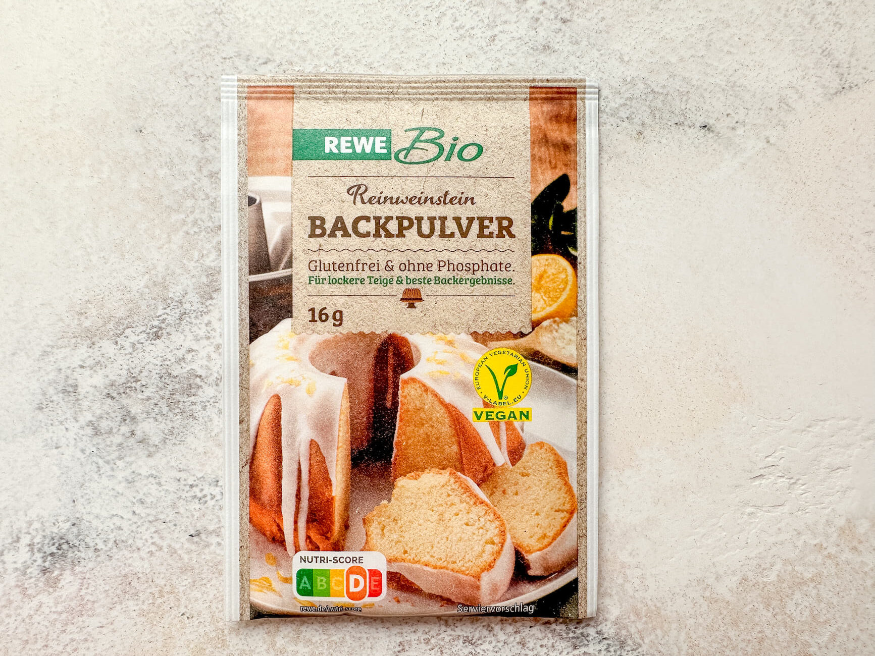 Weinstein Backpulver