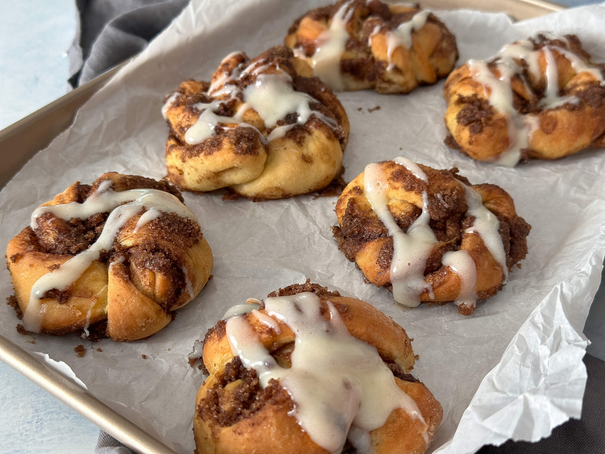 Hefegebäck mit Zimt