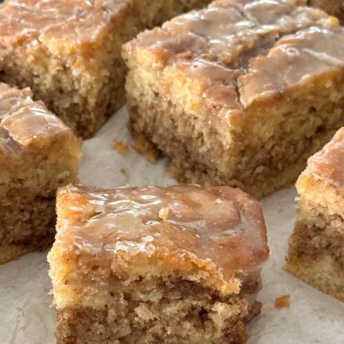 Zimtschnecken Kuchen