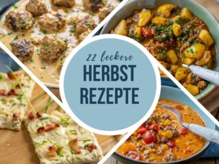 22 leckere Herbstrezepte