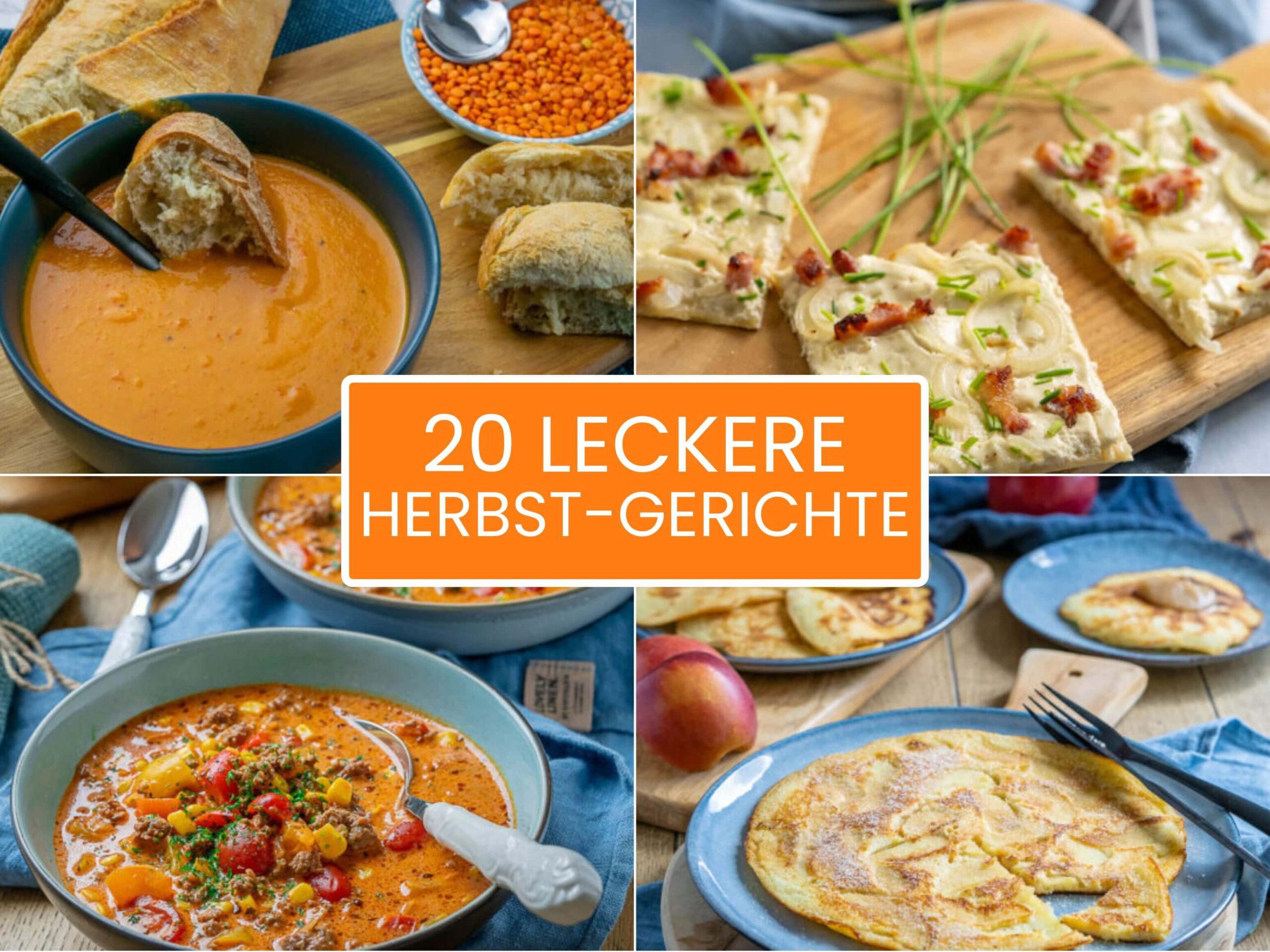 Herbst Gerichte
