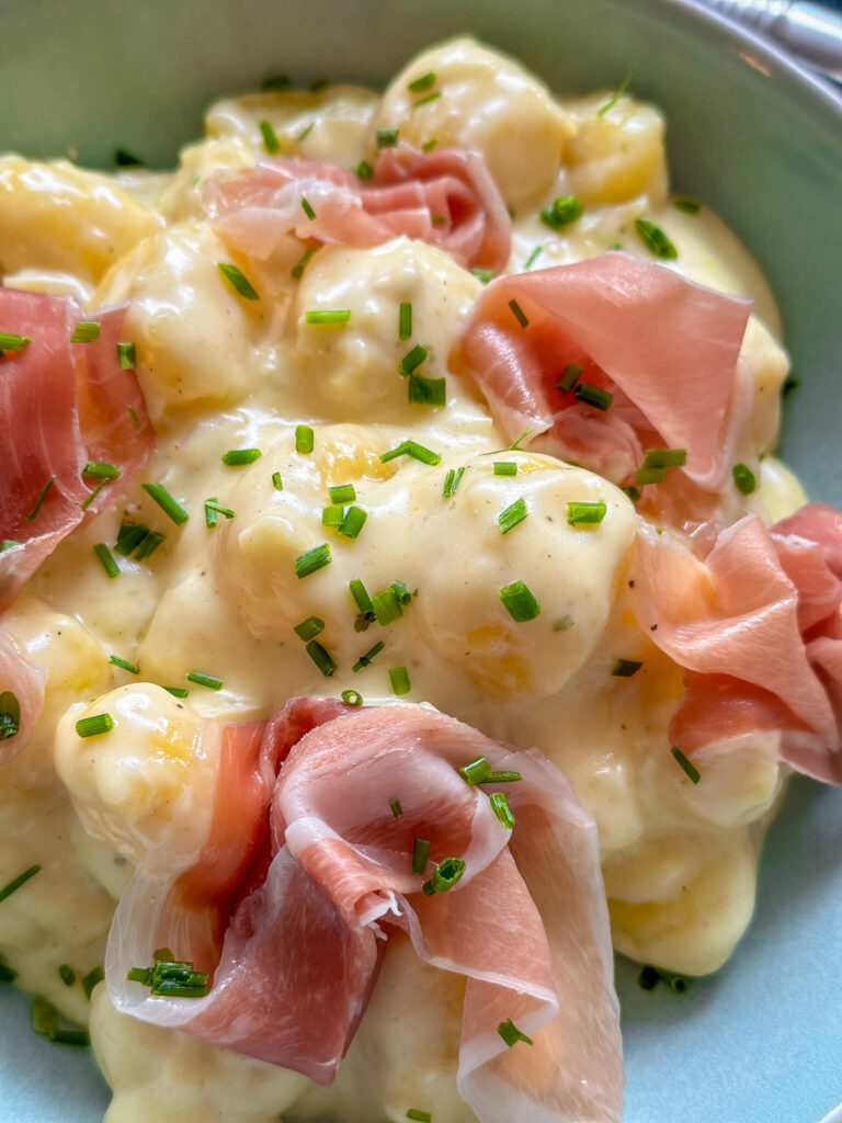 Käse Gnocchi