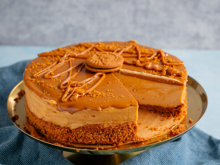 Cremiger Lotus Cheesecake – mega leckerer Käsekuchen – ohne Backen