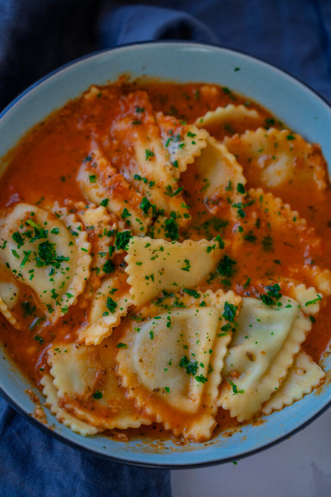 Tomaten Mozzarella Soße