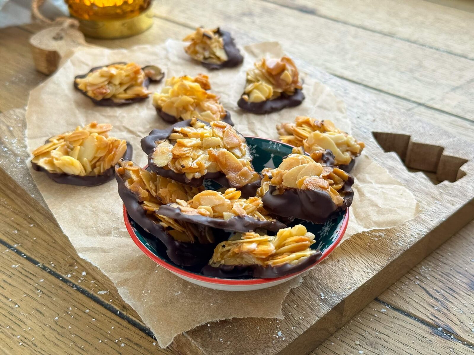 Einfaches Florentiner Plätzchen Rezept für den Advent