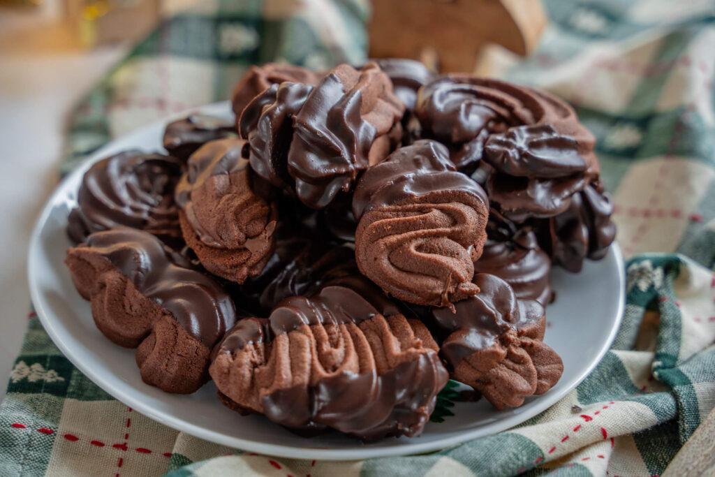 Nutella Plätzchen